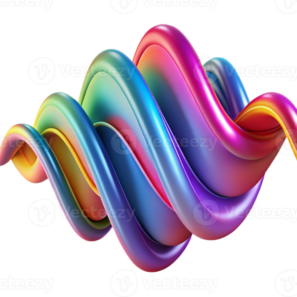 wonderful artistic An Abstract Representation of Sound Wave authentic png
