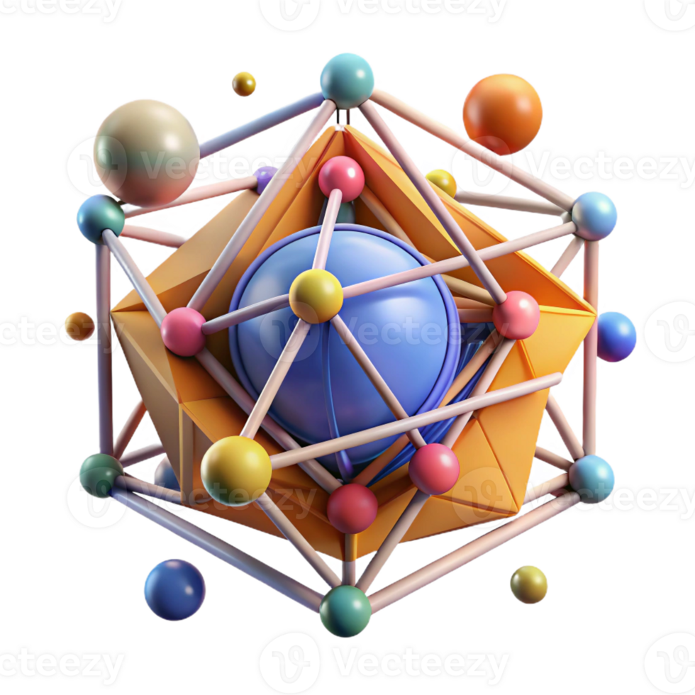 beautiful abstract A Visualization of Mathematical Equations high resolution png
