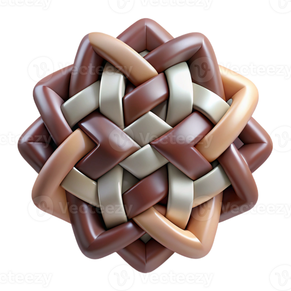 magnificent classic Interlocking Tessellated Patterns in Muted detailed png