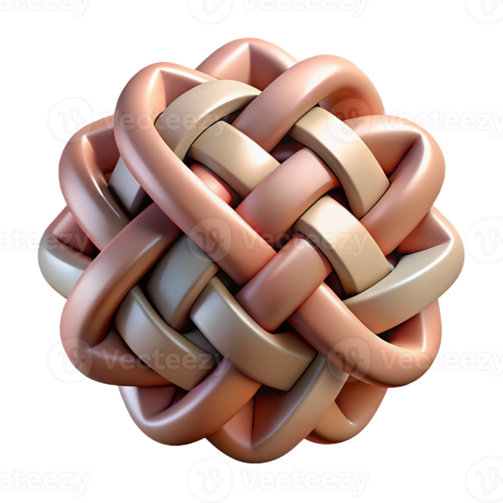beautiful creative Interlocking Tessellated Patterns in Muted exclusive png
