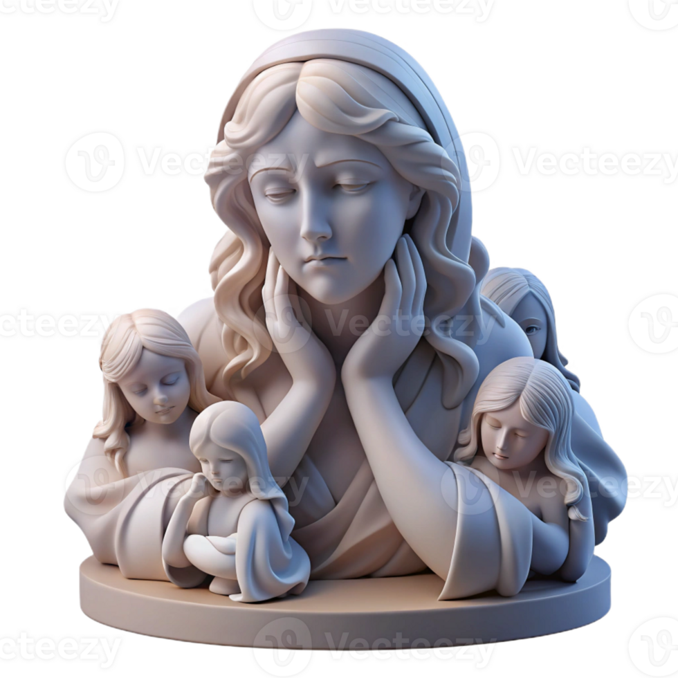 vibrant contemporary A Sorrowful Niobe Weeping Tears That Tur high quality png