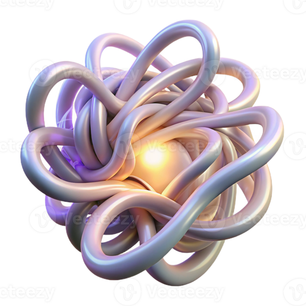 wonderful traditional Intertwined Glowing Tendrils Reaching To original png
