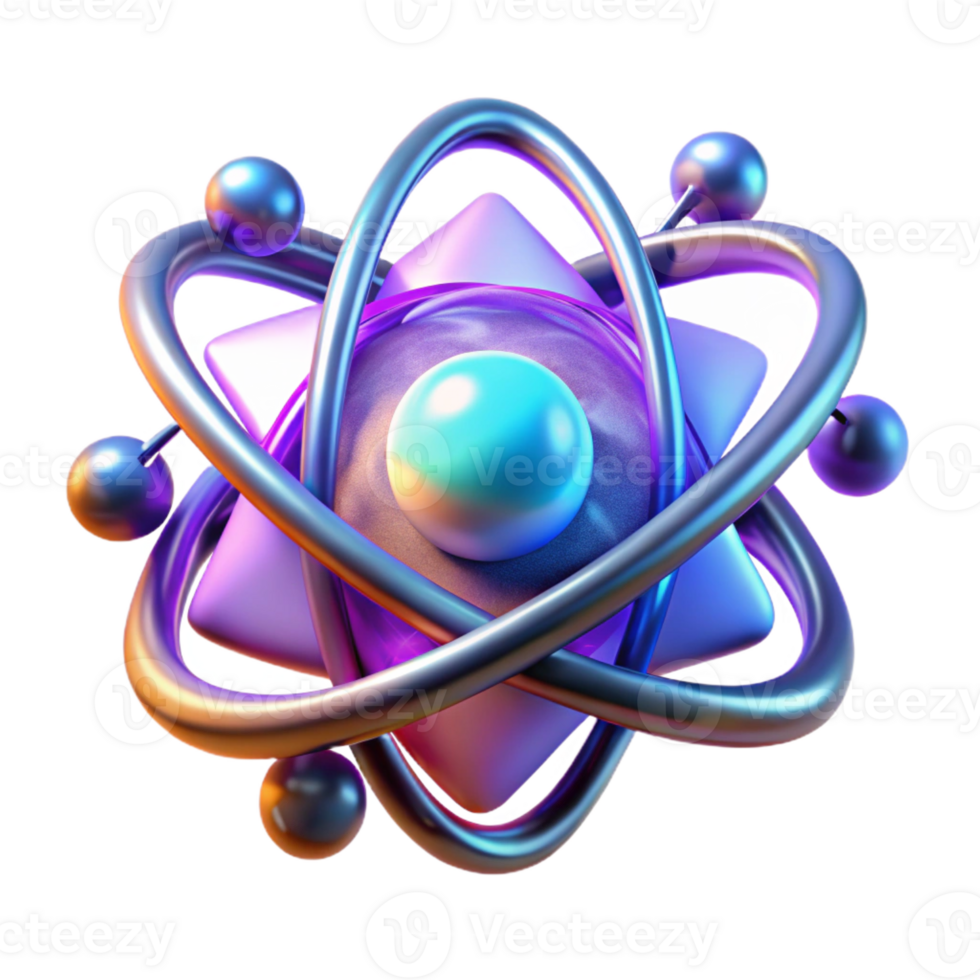 beautiful traditional A Quantum Computer Core Pulsating with V authentic png