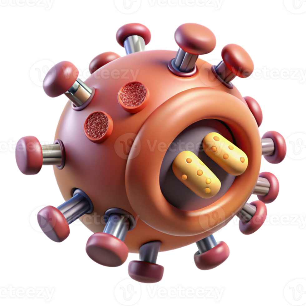 extraordinary traditional A Microscopic View of Nanobots Repairing exclusive png