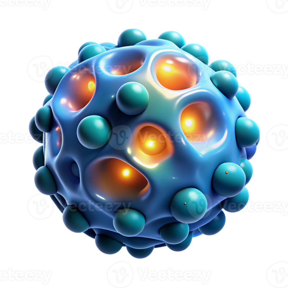 magnificent traditional A Microscopic View of Cellular Structure professional png