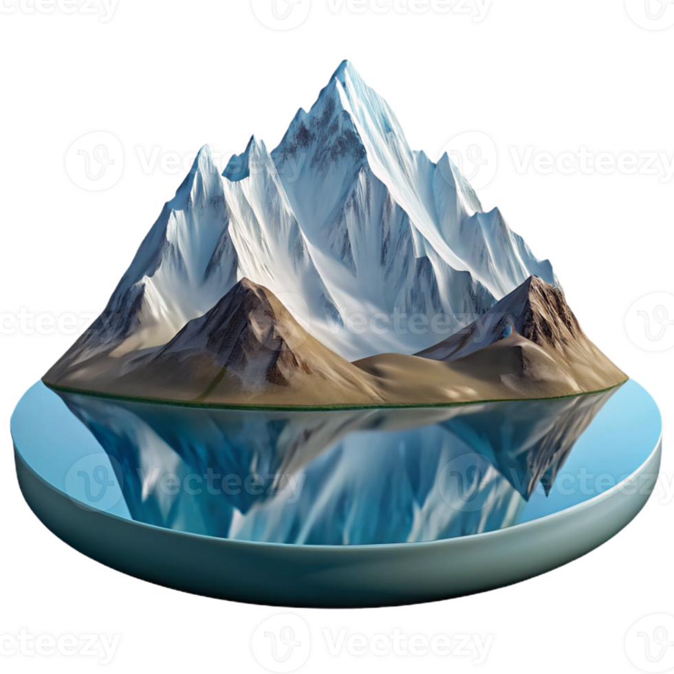 extraordinary contemporary A Majestic Snow Capped Mountain Range Ref high quality png
