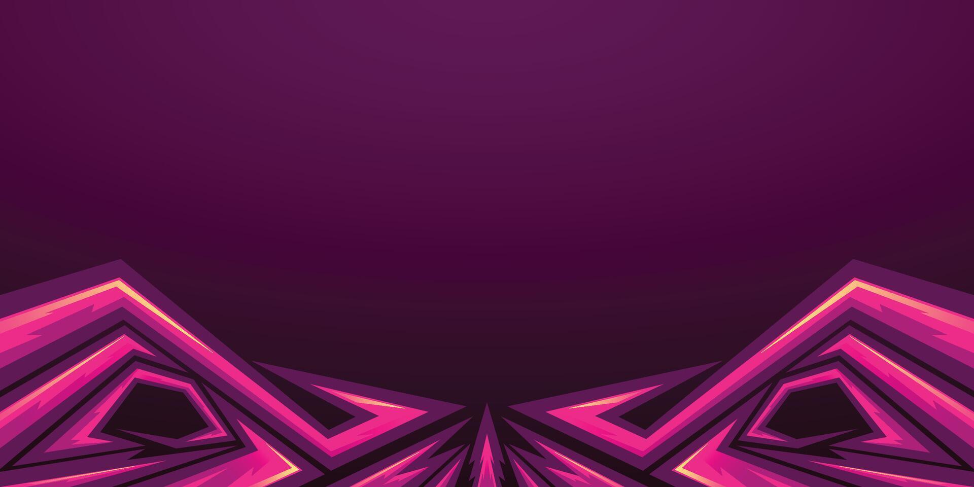 Intense Geometric Sports Background with High-Impact Shapes vector