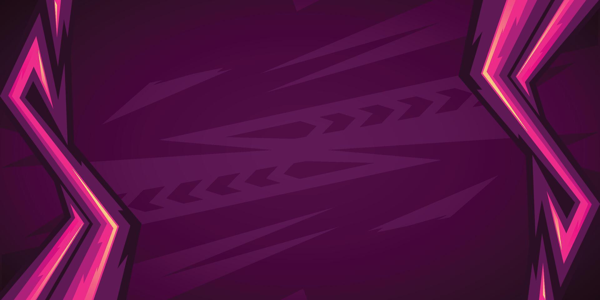 Abstract purple background with pink lines vector