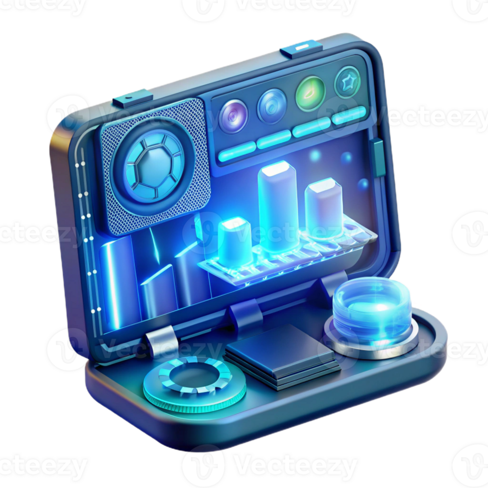 extraordinary artistic A Highly Advanced Holographic Interfac original png