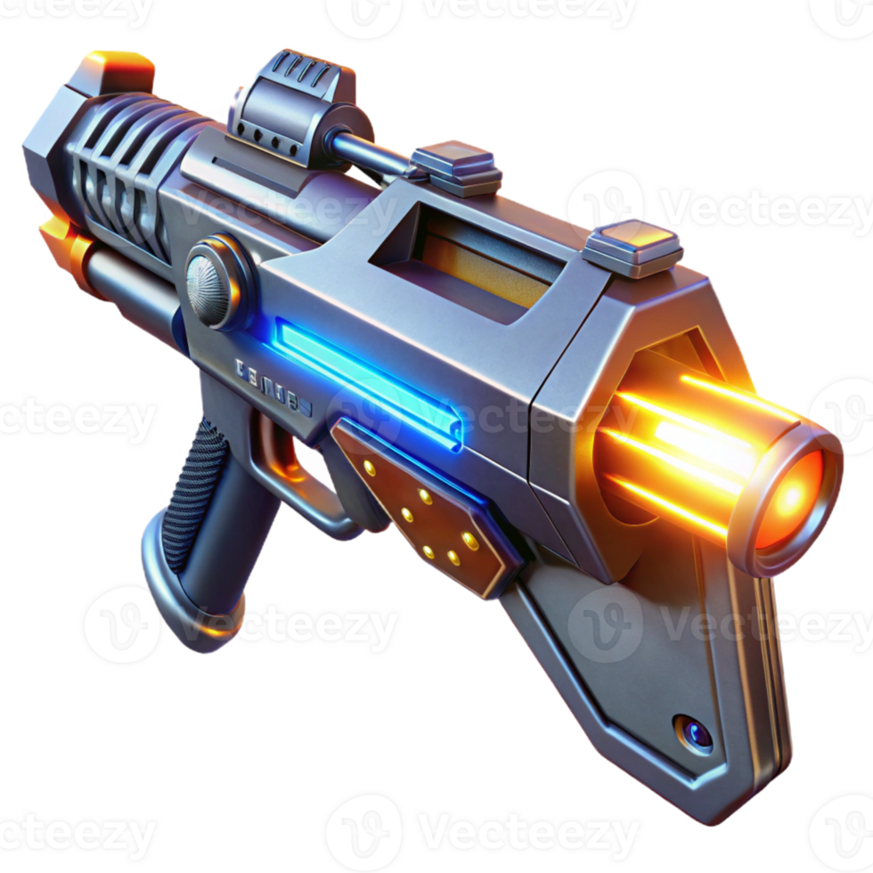 serene rustic A Futuristic Weapon Intricate Details An exclusive png