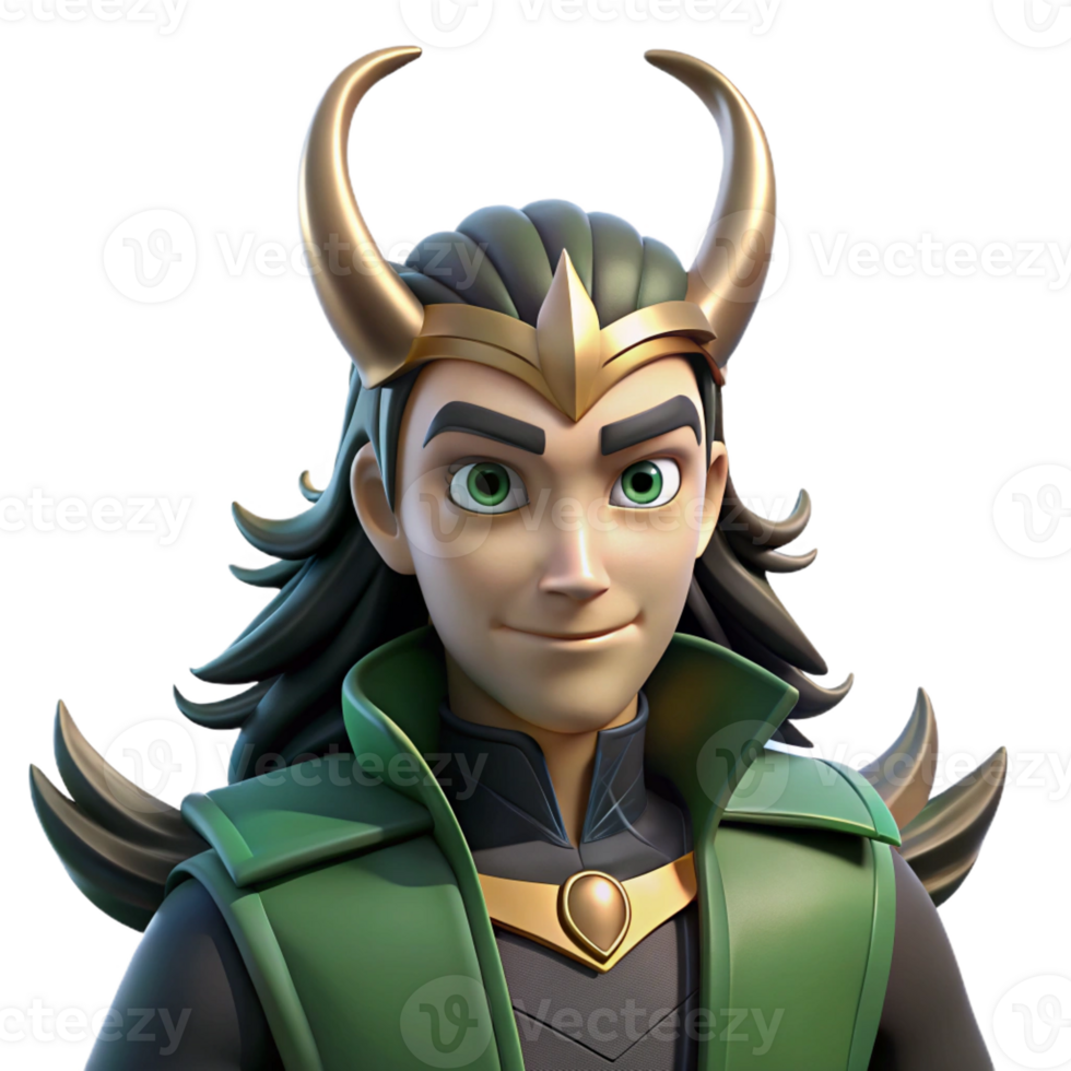 stunning minimalist A Cunning Loki Transforming Into a Rave authentic png