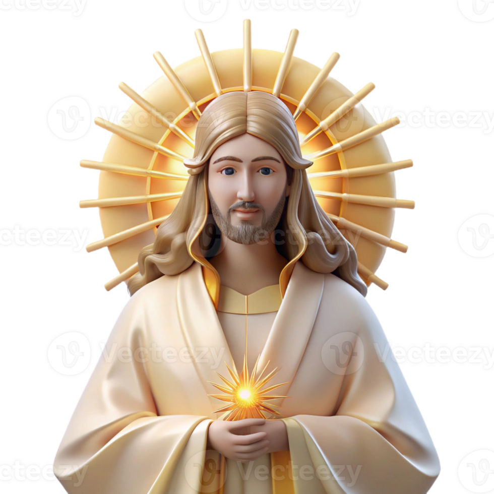 serene abstract Portrait of a Celestial Being with Flow exclusive png