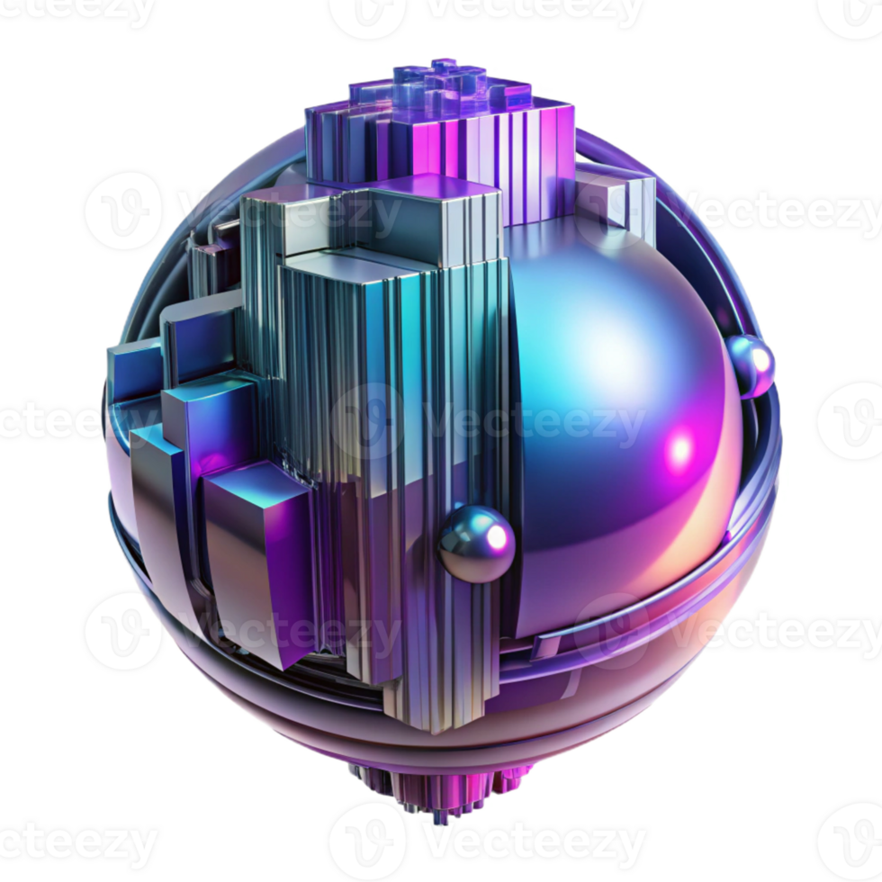 magnificent vintage A Digital Glitch Effect Distorting and F high resolution png