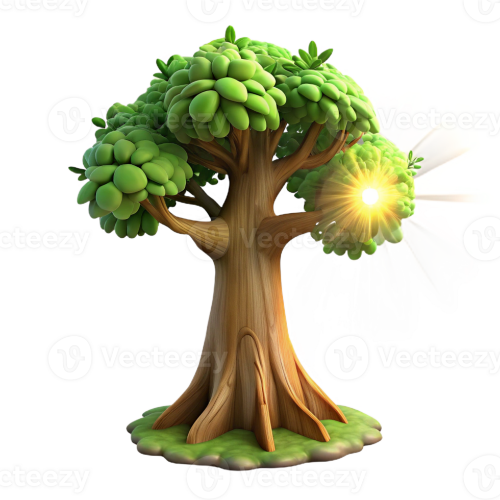 wonderful contemporary A Solitary Treant Guarding an Ancient For genuine png