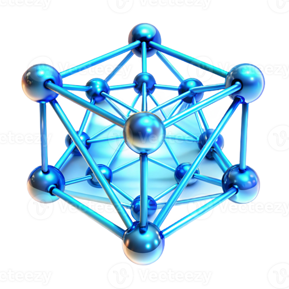 beautiful vintage A Network of Interconnected Lines and Nod high resolution png