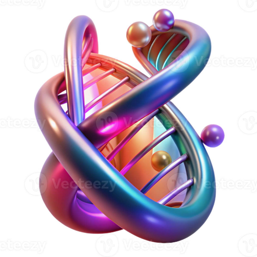 beautiful rustic A Dna Strand Spiraling Through a Digital exclusive png