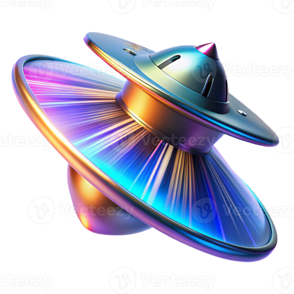 serene classic A Sleek Spaceship Warping Through Hyper professional png