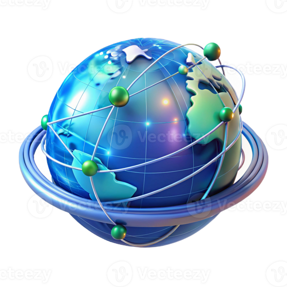magnificent modern A Holographic Projection of the Earth R high resolution png
