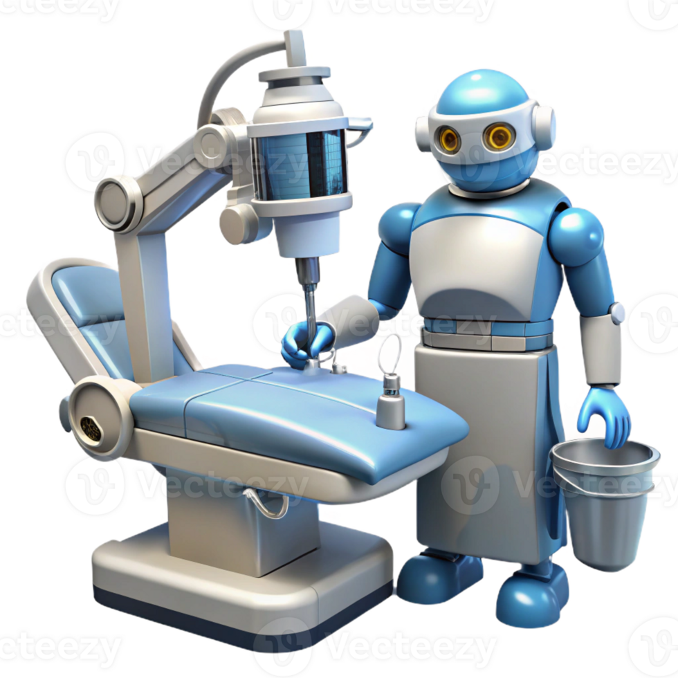 impressive contemporary A Robot Surgeon Performing a Complex Oper genuine png