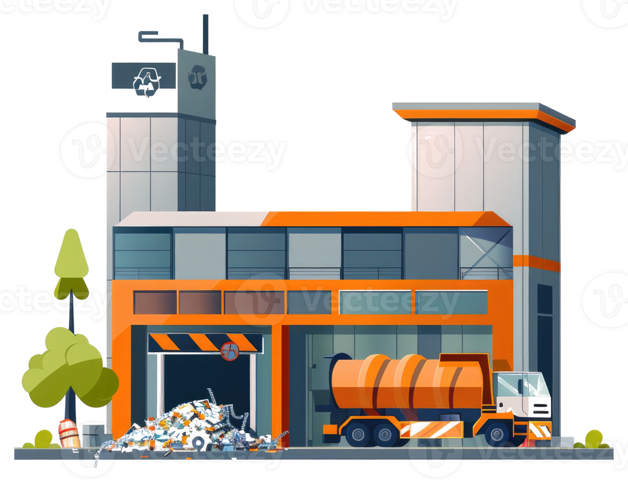 Garbage dump by jimmyjimmy png