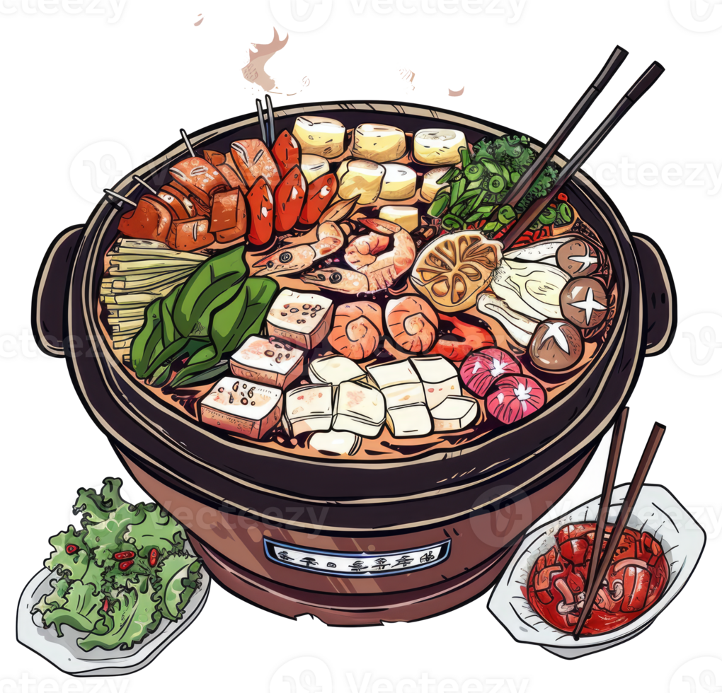 A colorful and delicious looking assortment of various food items png
