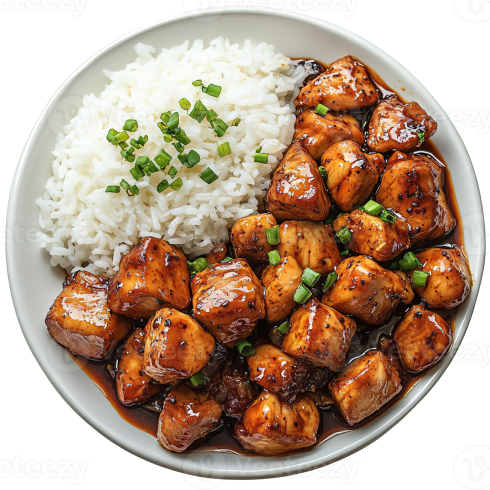 Savory and aromatic Filipino adobo with perfectly seasoned chicken in a bold soy garlic sauce png