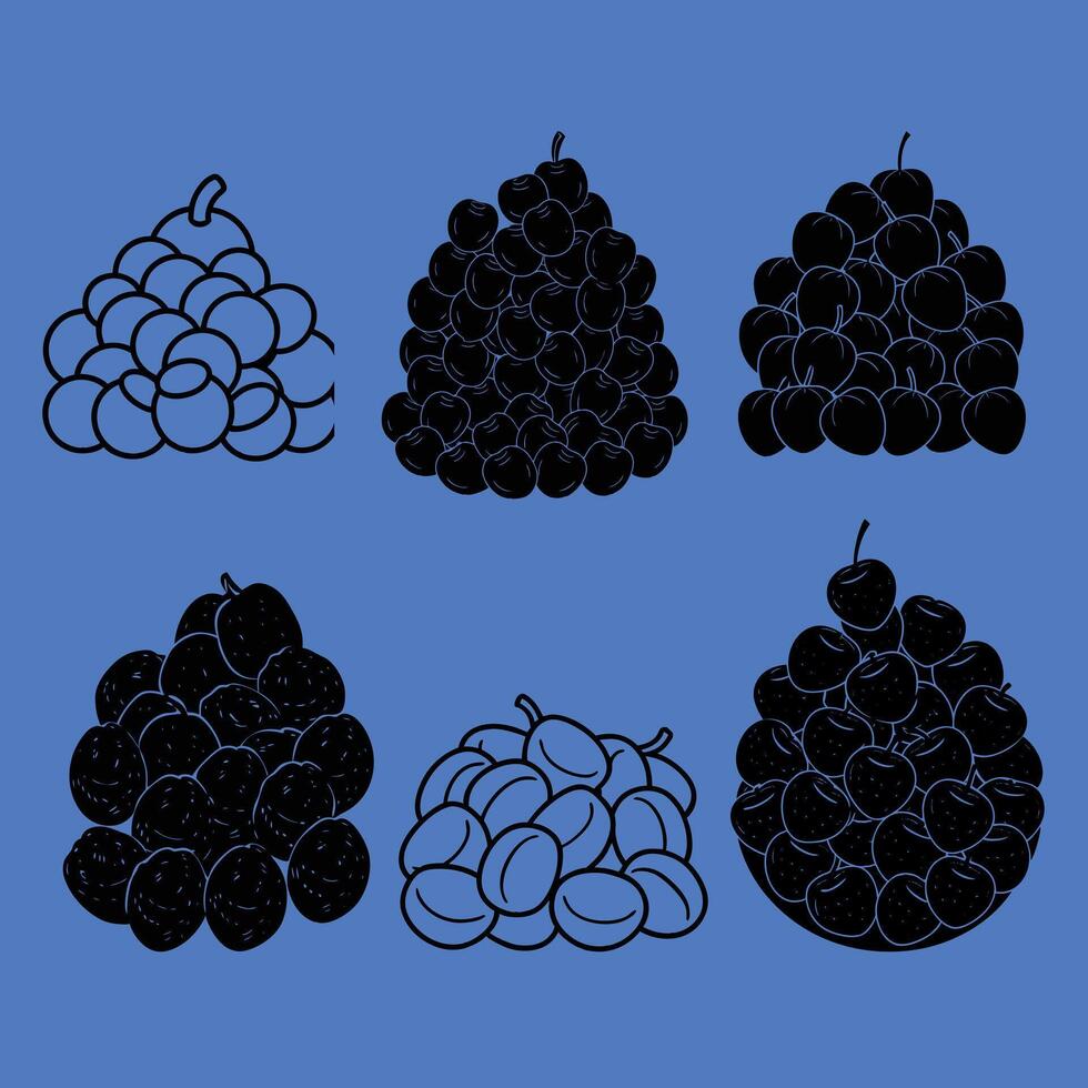 Dried Apricots Illustration Realistic Food Art vector