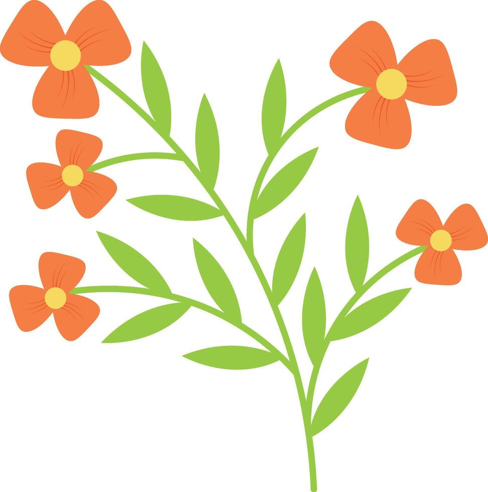 Spring Flower Element vector