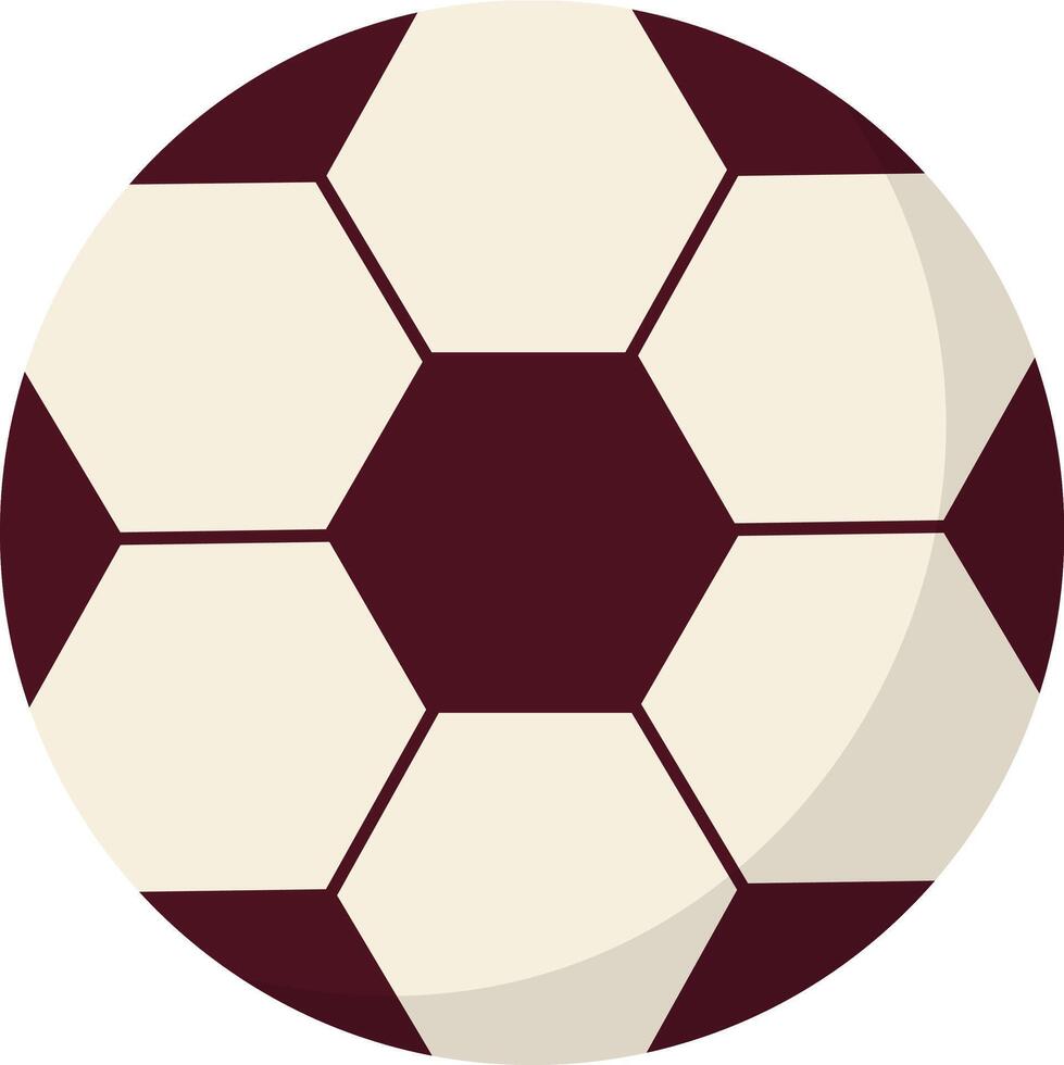 Football Equipment Icon vector
