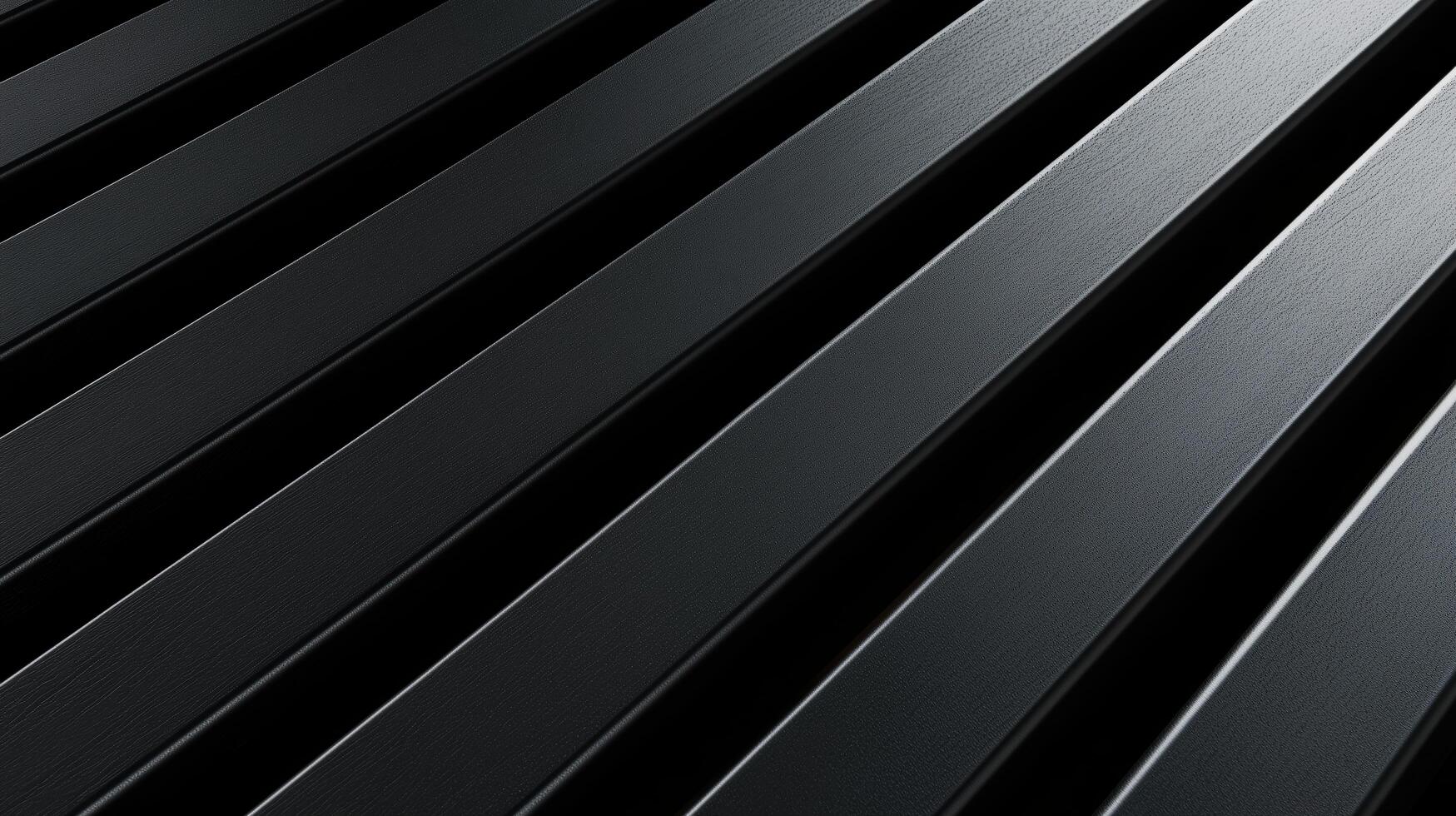 Black metal background with a black background photo