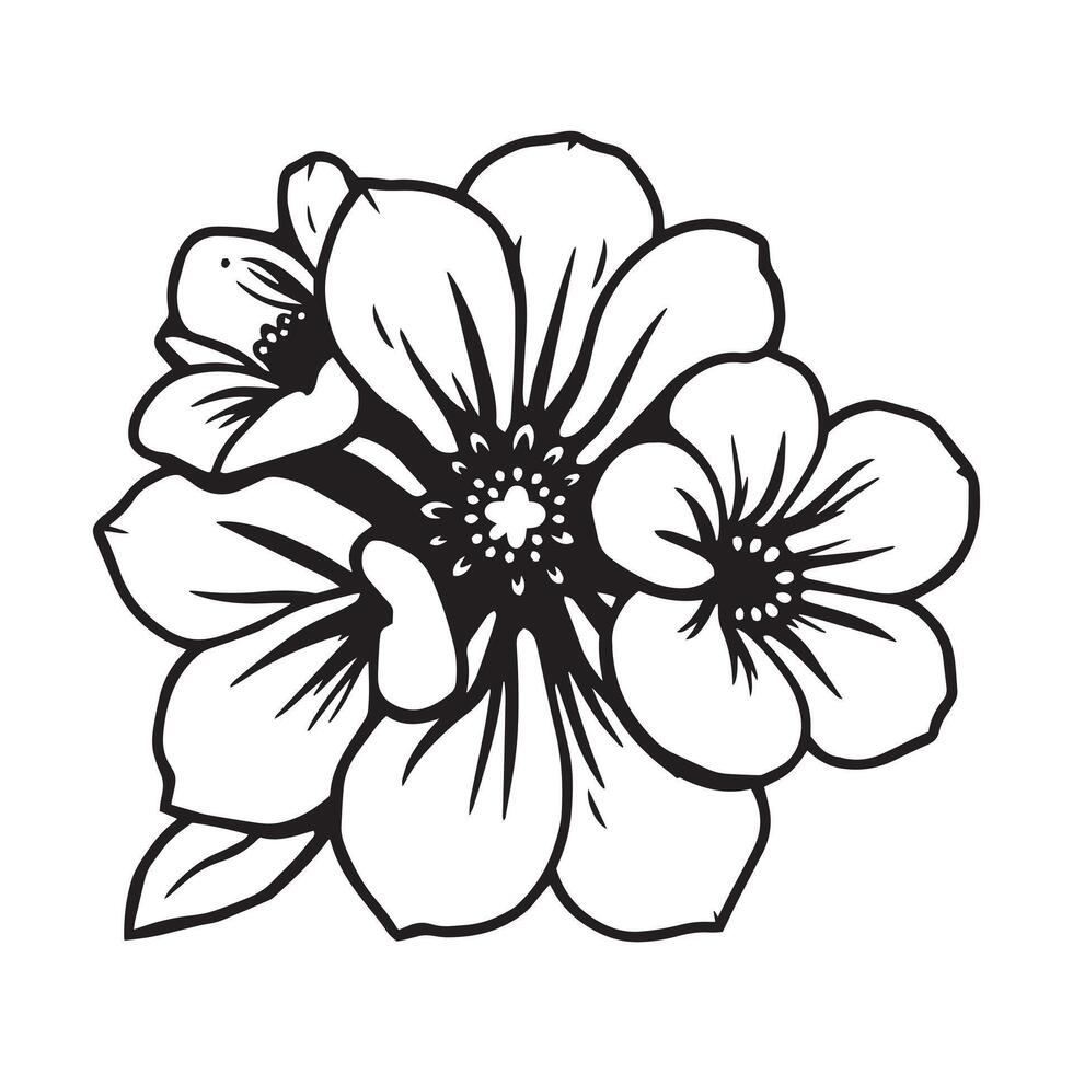 Luxury Floral Logo for a Premium and Stylish Business Identity vector