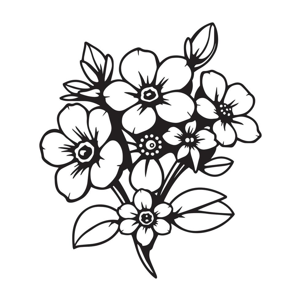 Modern Blossom Logo for a Unique and Eye-Catching Brand Identity vector