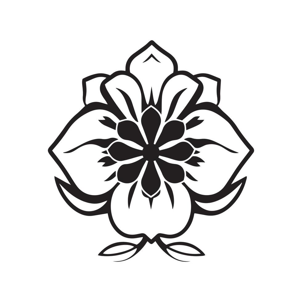 Elegant Flower Logo Design for Upscale and Stylish Business Branding vector