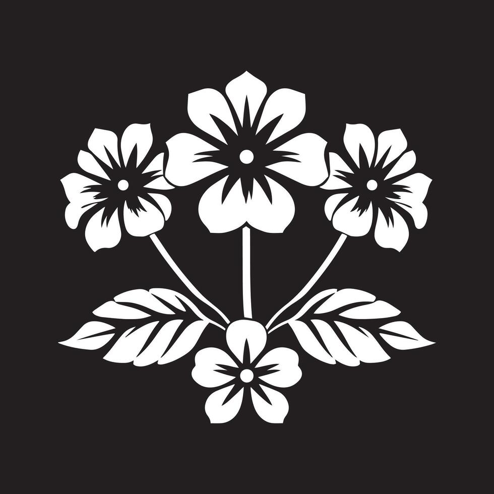 Elegant Flower Logo for a Graceful and Timeless Business Branding vector