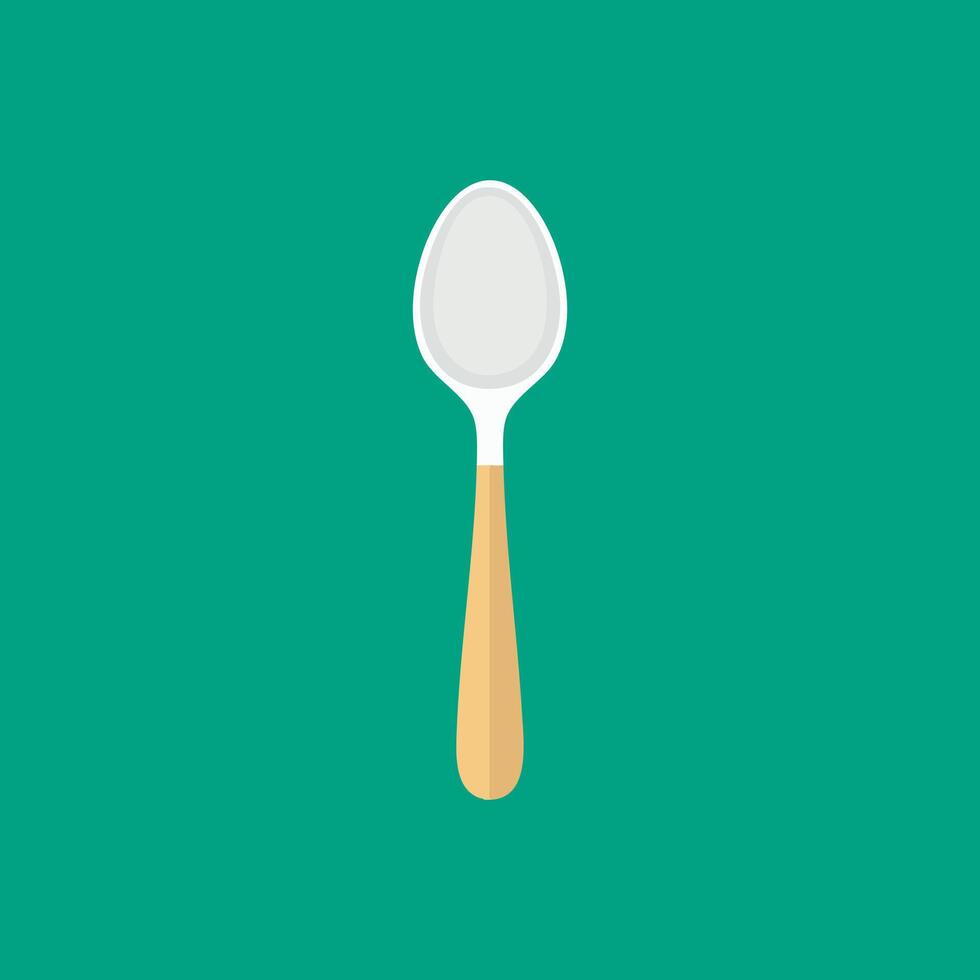 Clean Runcible Spoon Icon vector