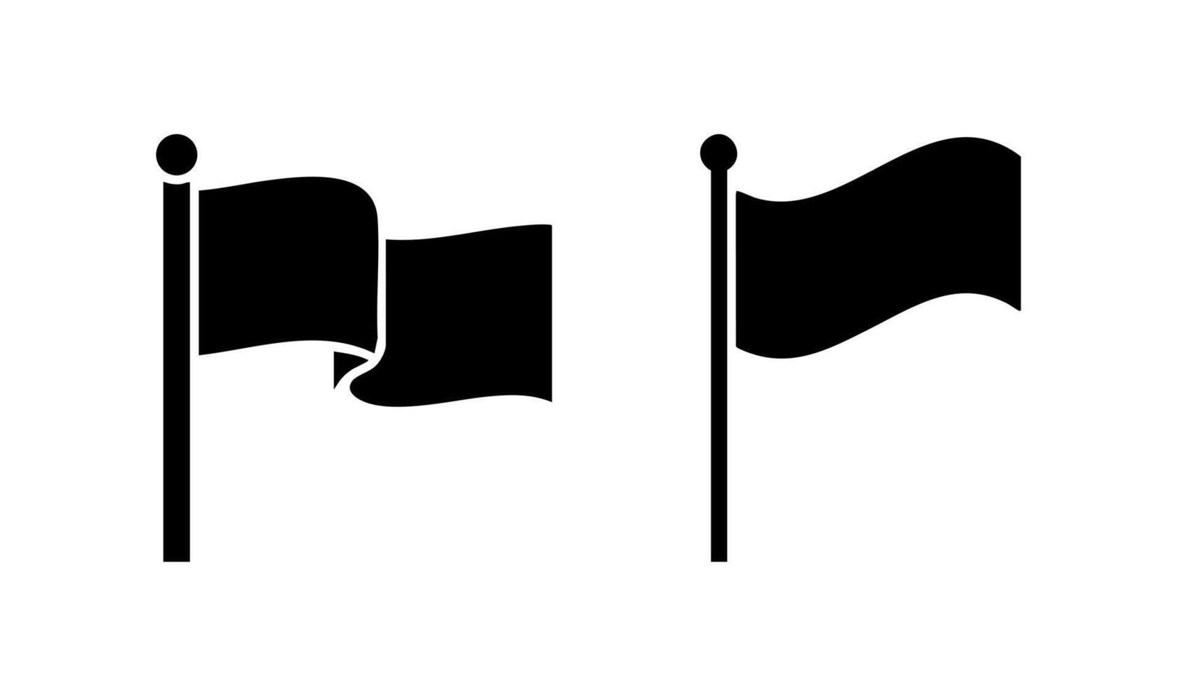 Simple Flag Nation Icon vector