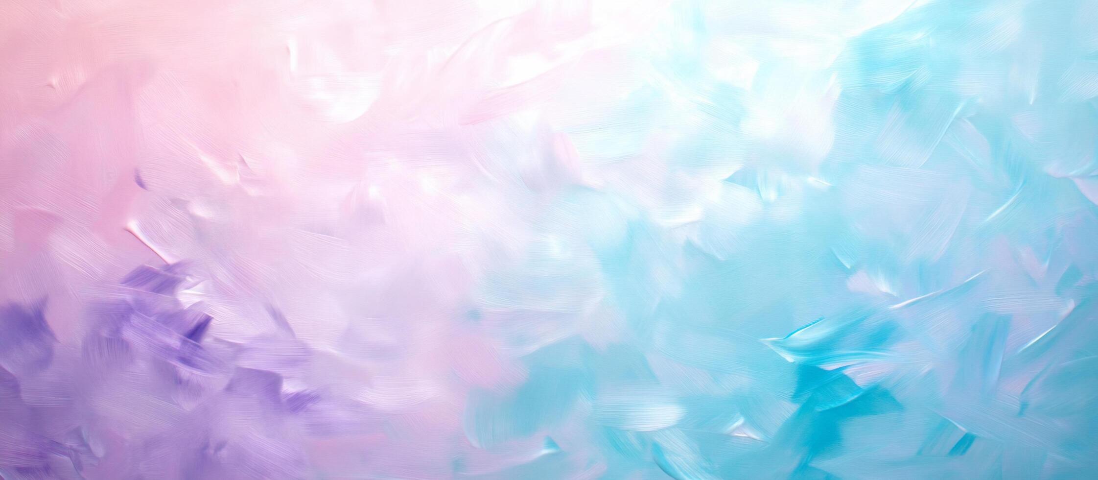 A soft, abstract blend of pastel colors creating a serene atmosphere. photo