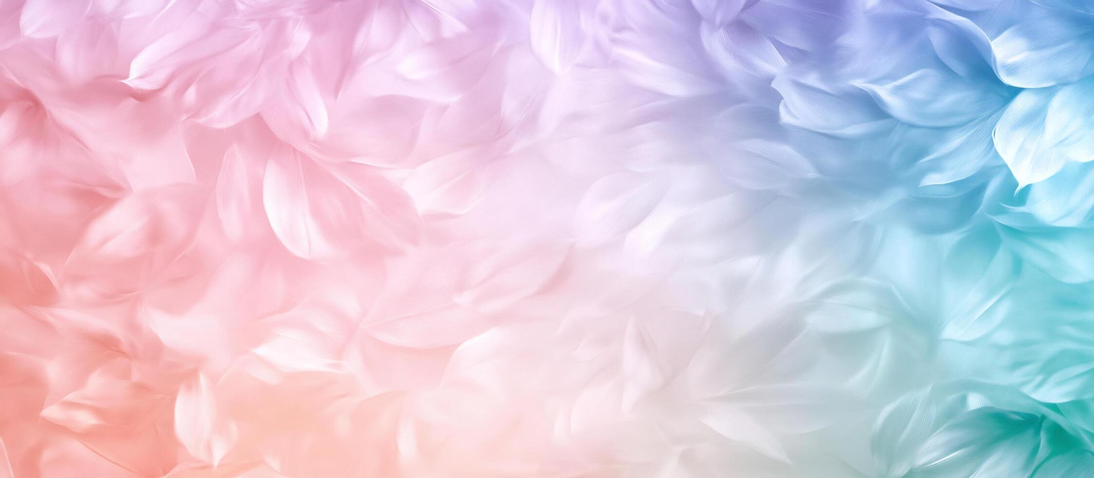A soft gradient background featuring abstract floral textures. photo