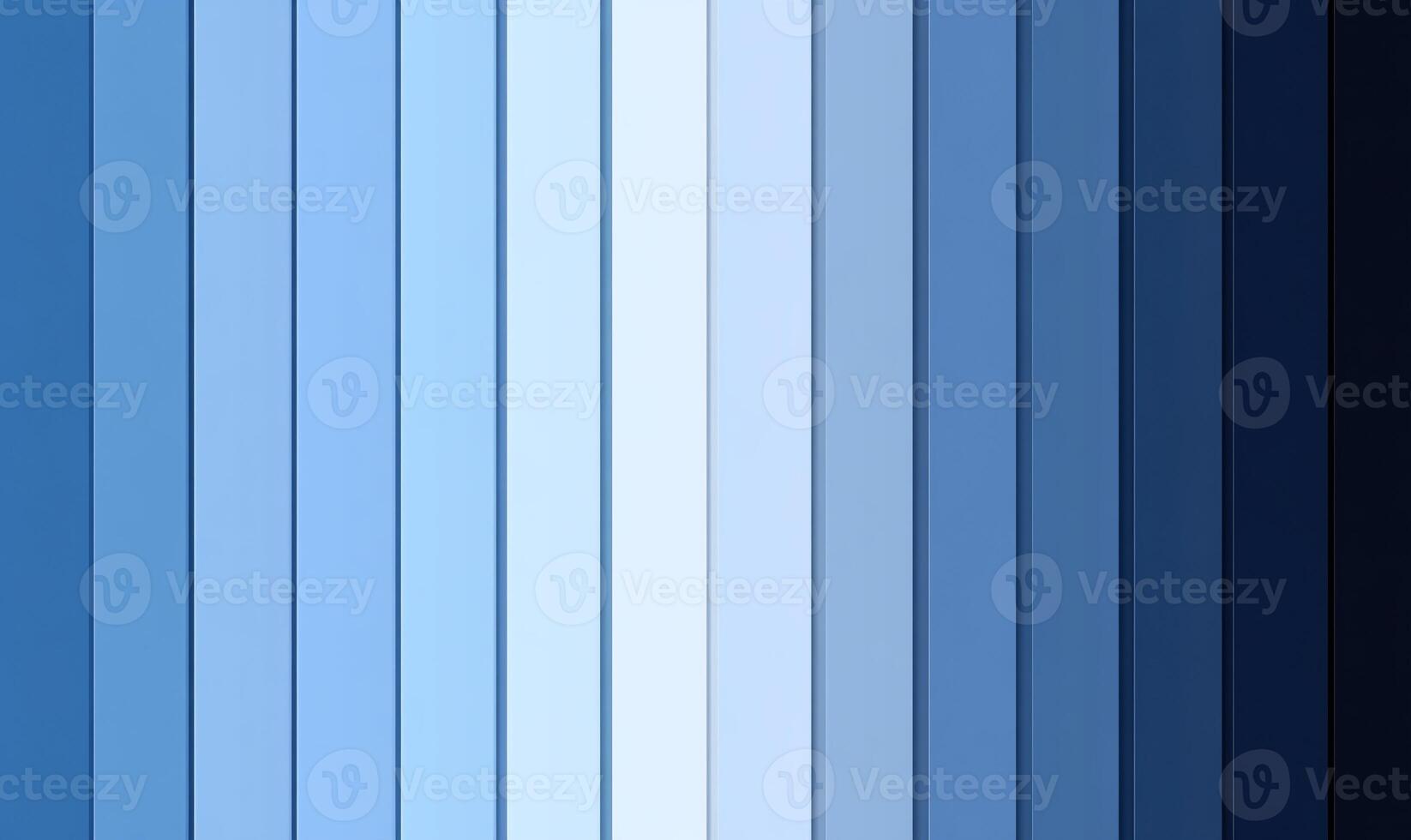 Abstract image featuring vertical blue stripes in varying shades. photo