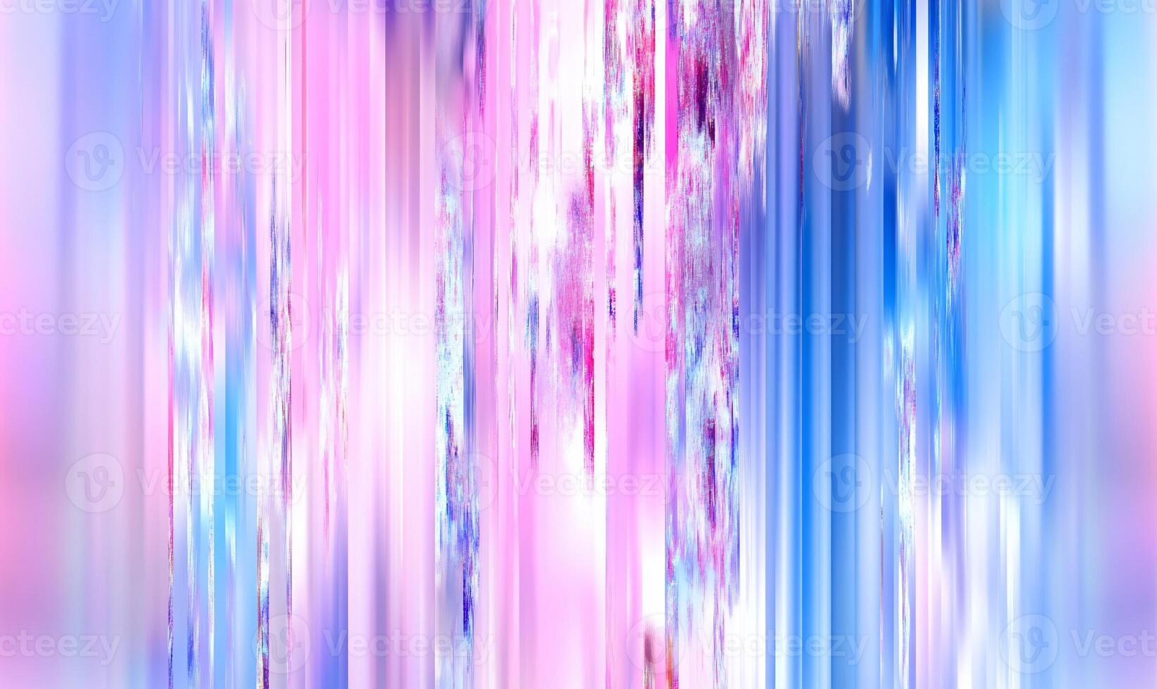 Abstract vertical lines in pink and blue tones create a dreamy effect. photo