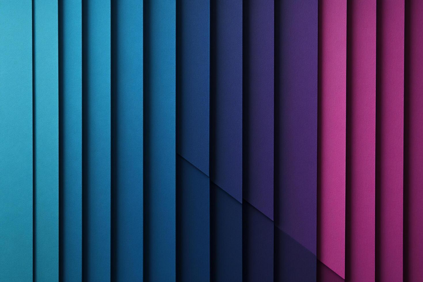 Abstract composition of colorful, folded paper in gradient shades. photo