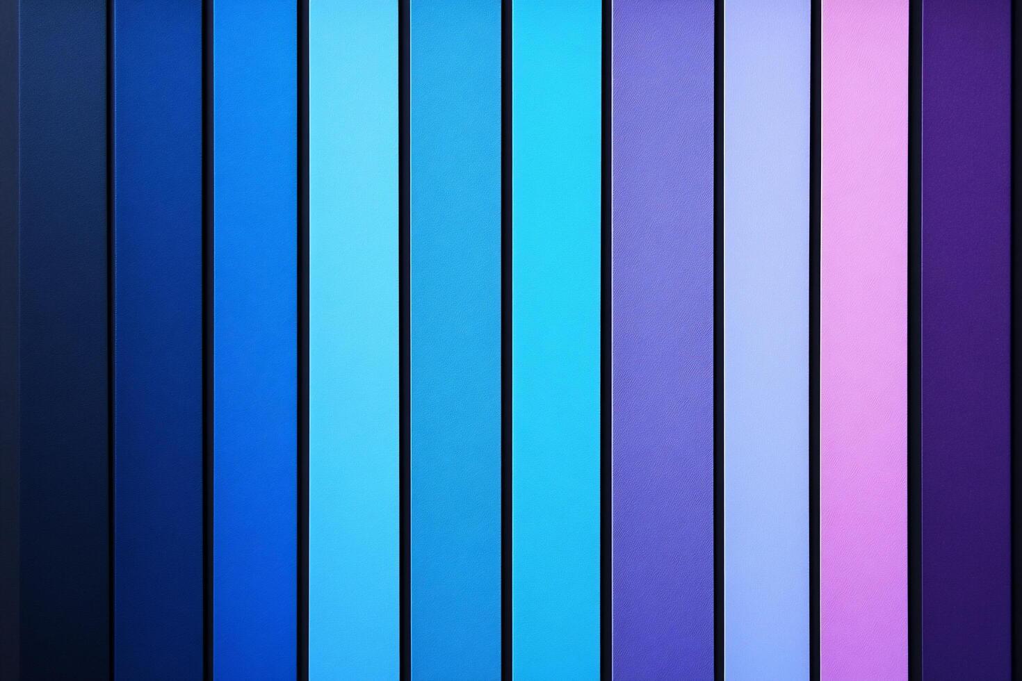 A gradient of blue and purple vertical stripes creating a calming visual. photo