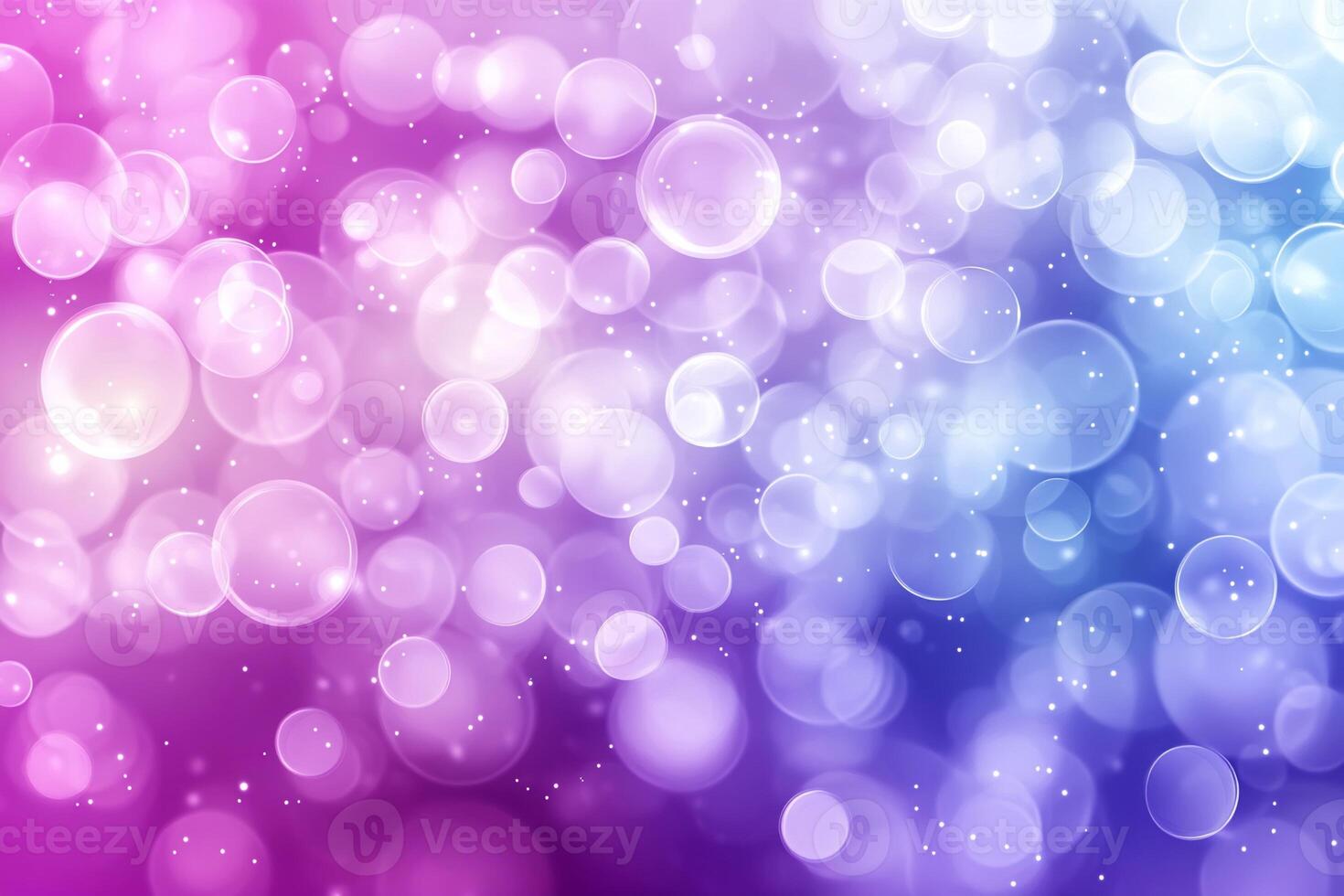A vibrant, abstract background with colorful bokeh circles. photo