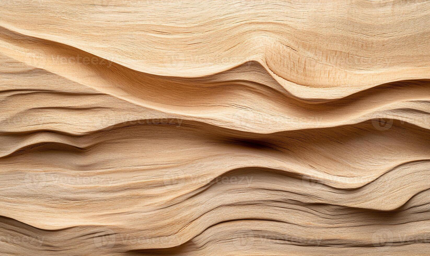 A close up of a wood wall with waves photo