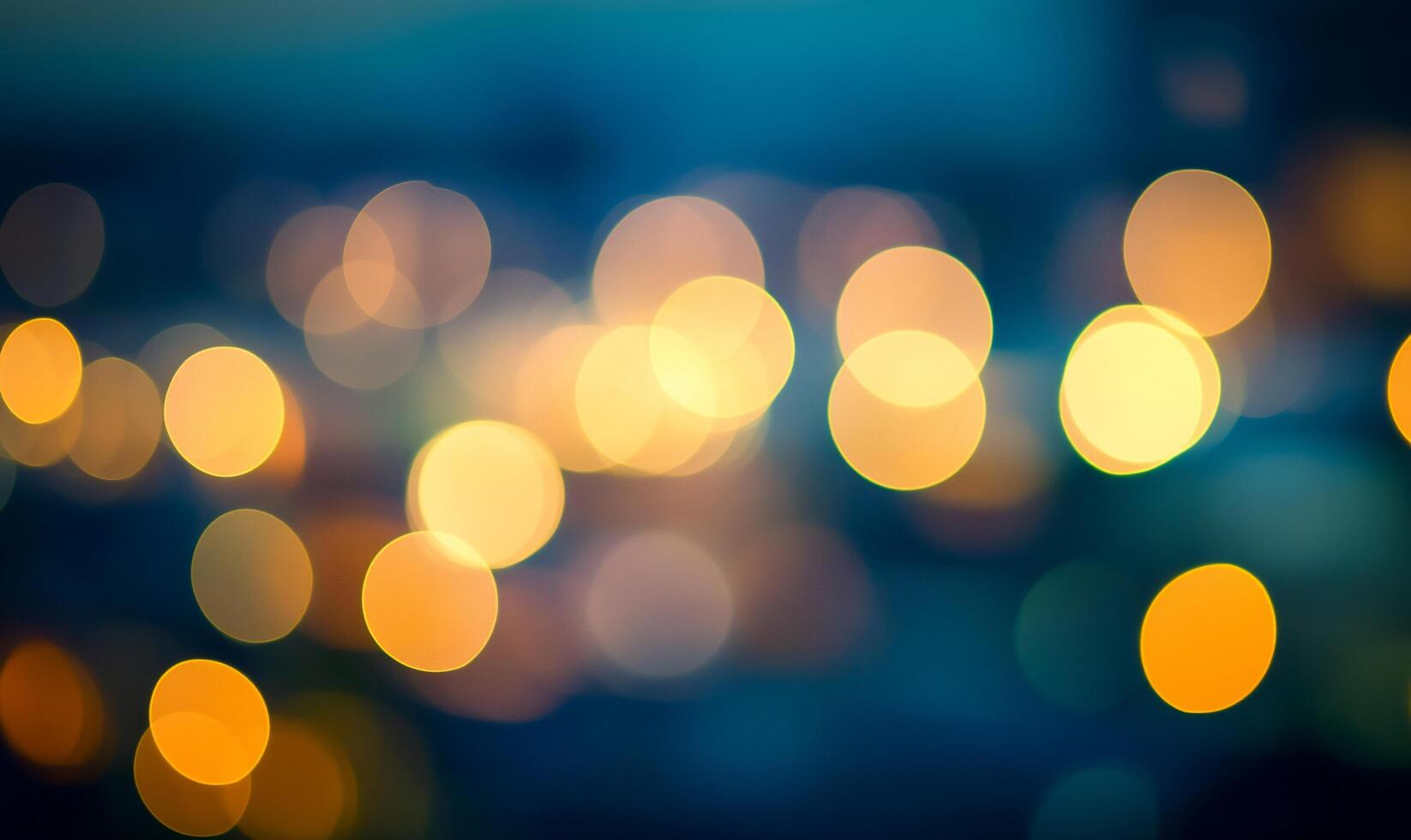 A blurred background of soft, glowing lights creating a dreamy atmosphere. photo