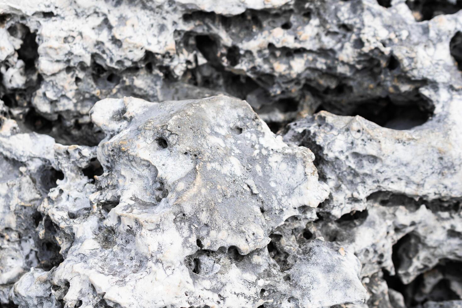 light limestone with texture visible. photo