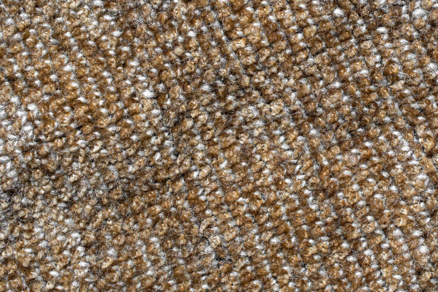 brown wool material macro photo with visible details