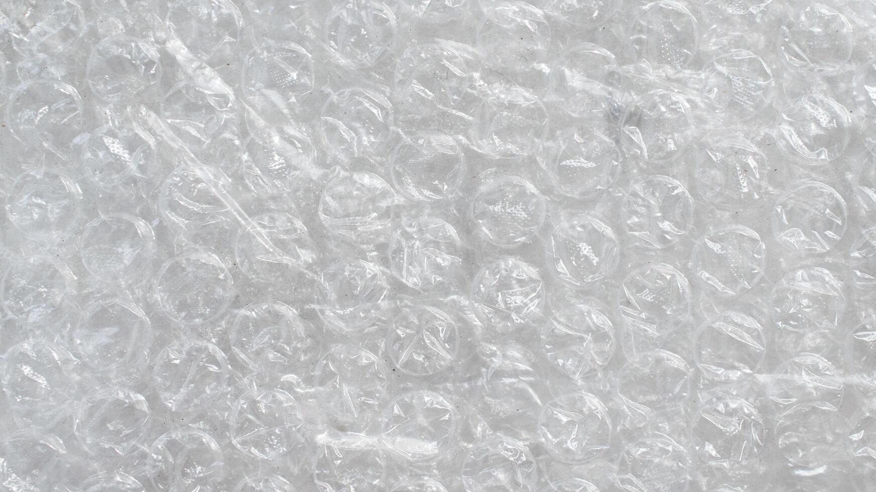 white bubble wrap. texture or background photo