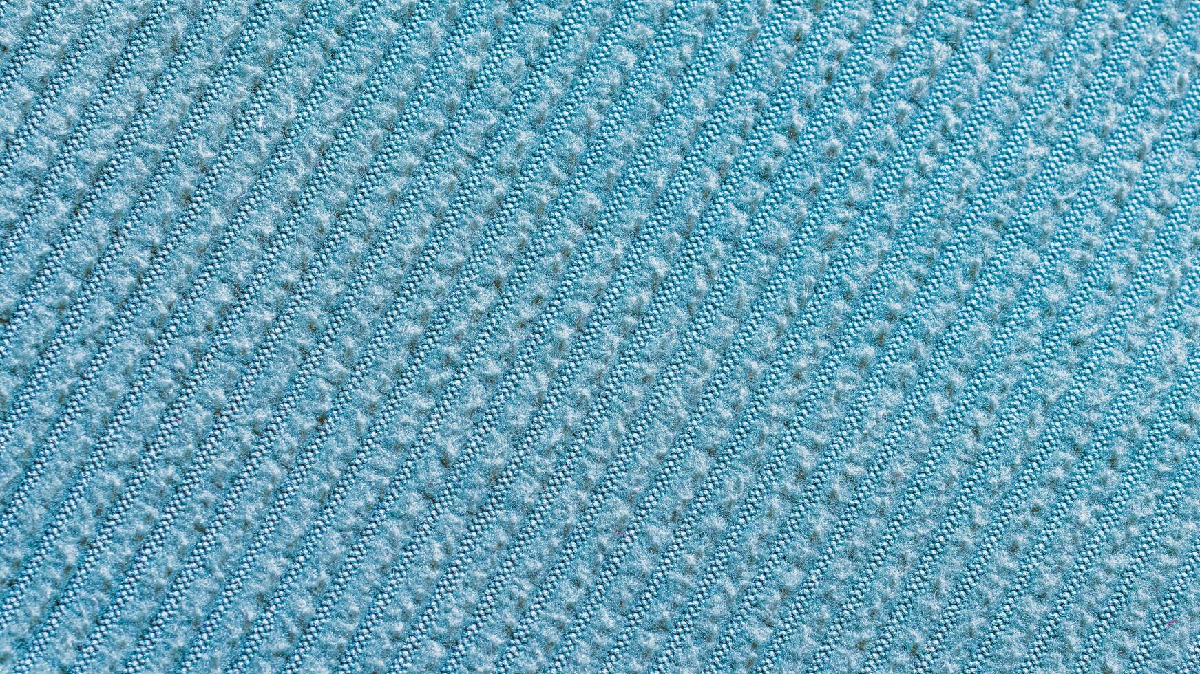 blue cotton texture material. photo
