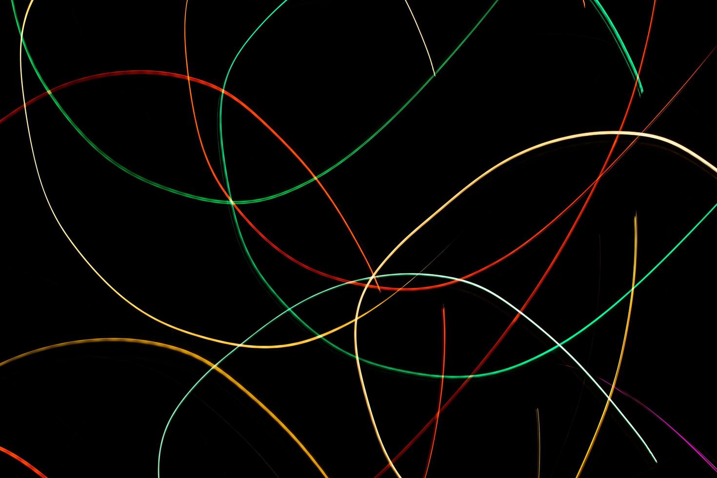 colored lines on a black background.textura photo